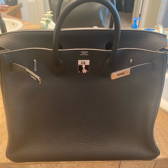 Hermes Birkin 40cm - Picture 8 of 12